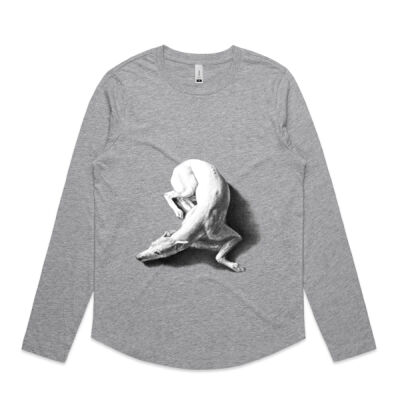 Sun Worshipper Longsleeve Curve-Cut Tee Thumbnail