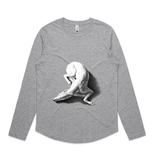 Sun Worshipper Longsleeve Curve-Cut Tee Thumbnail